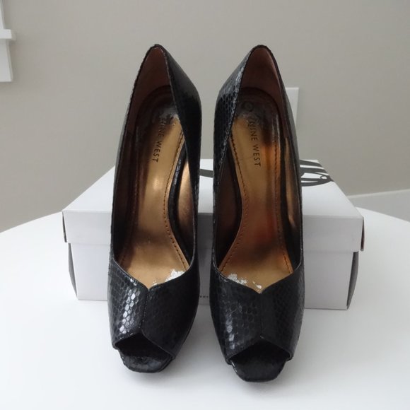 Nine West Bonfire Platform Heel/Pump - Picture 3 of 7